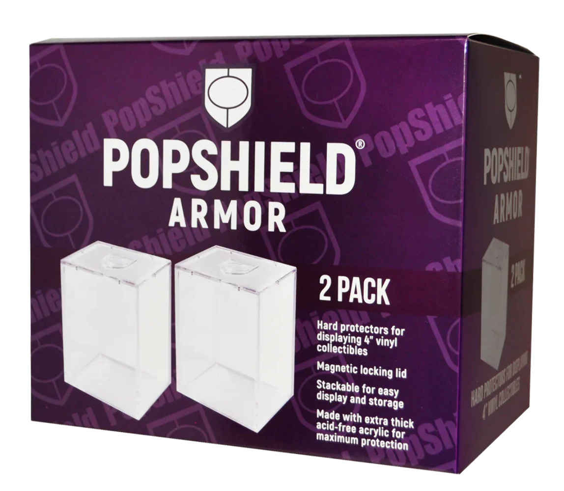 PopShield Armor Funko Pop Hard Protectors 2-Pack