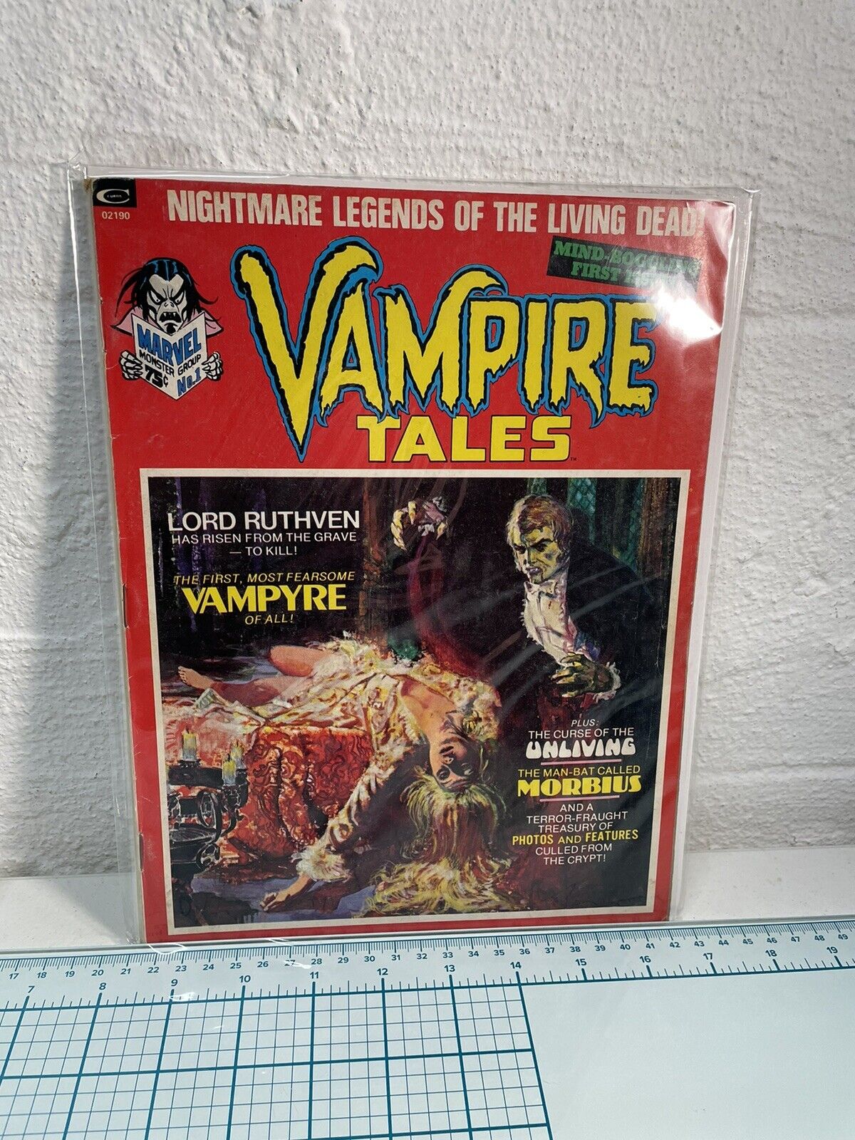 Vampire Tales No. 1 1973 Marvel Monster Group Morbius solo bronze age comic
