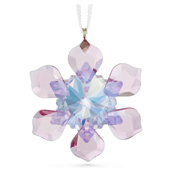 Swarovski Exclusive Flower Blossom Ornament 2023 Crystal #5698250 New Authentic