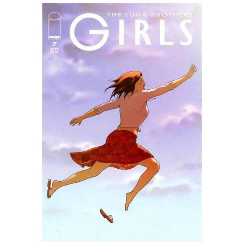 Girls #7 in Near Mint condition. Image comics [z&