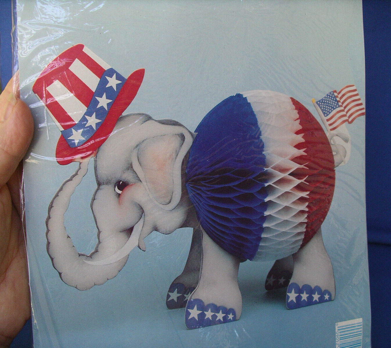 VTG BEISTLE honeycomb ELEPHANT Republican Political Party convention JULY