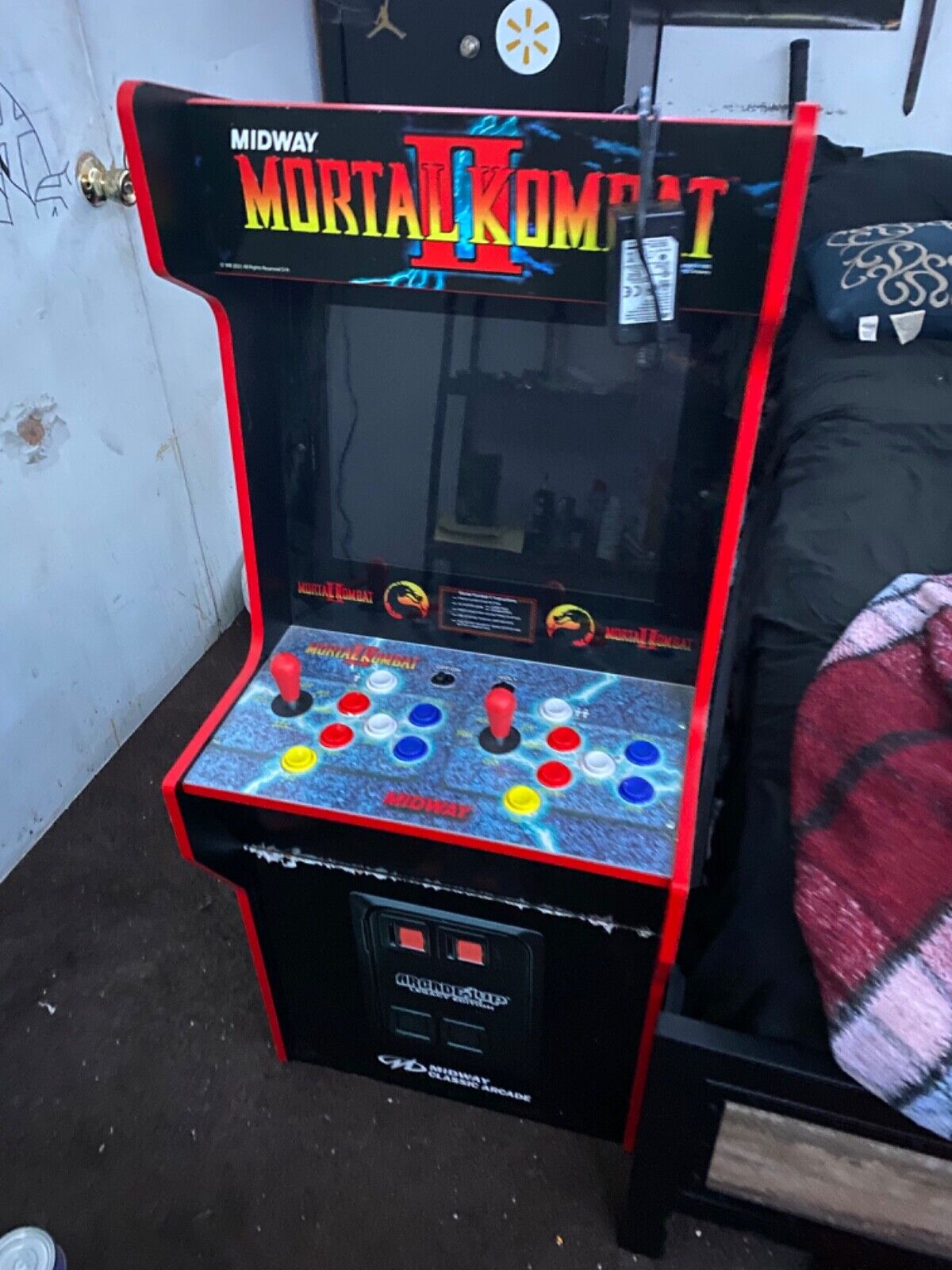 Arcade1Up Mortal Kombat Home Arcade 1UP Video Game Machine - MKBA303720