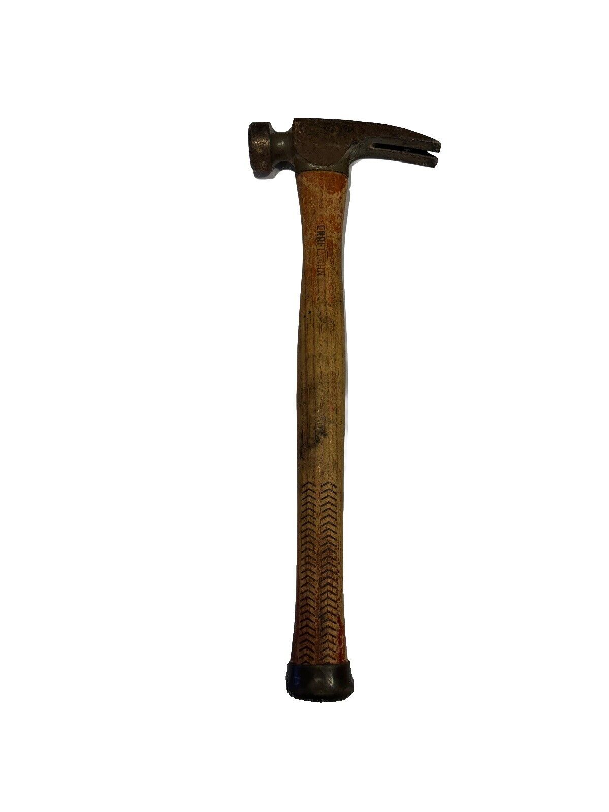 Vintage Genuine Craftsman Carpenter Claw Hammer #38182 - 23 oz.