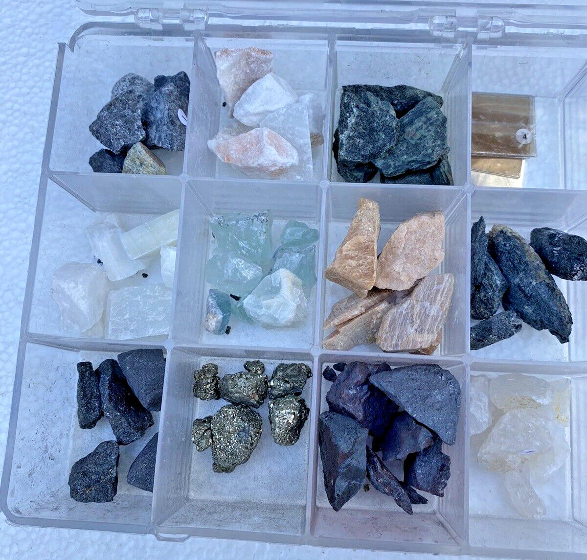 Rock, Gems and Minerals Collection in Boxed Kit