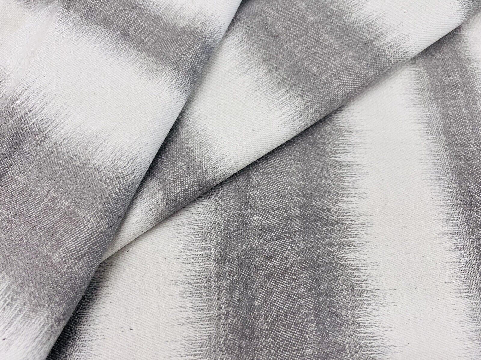 Kravet Woven Stripe Upholstery Drapery Fabric - Windswell Pewter 2.15yd 34979.11