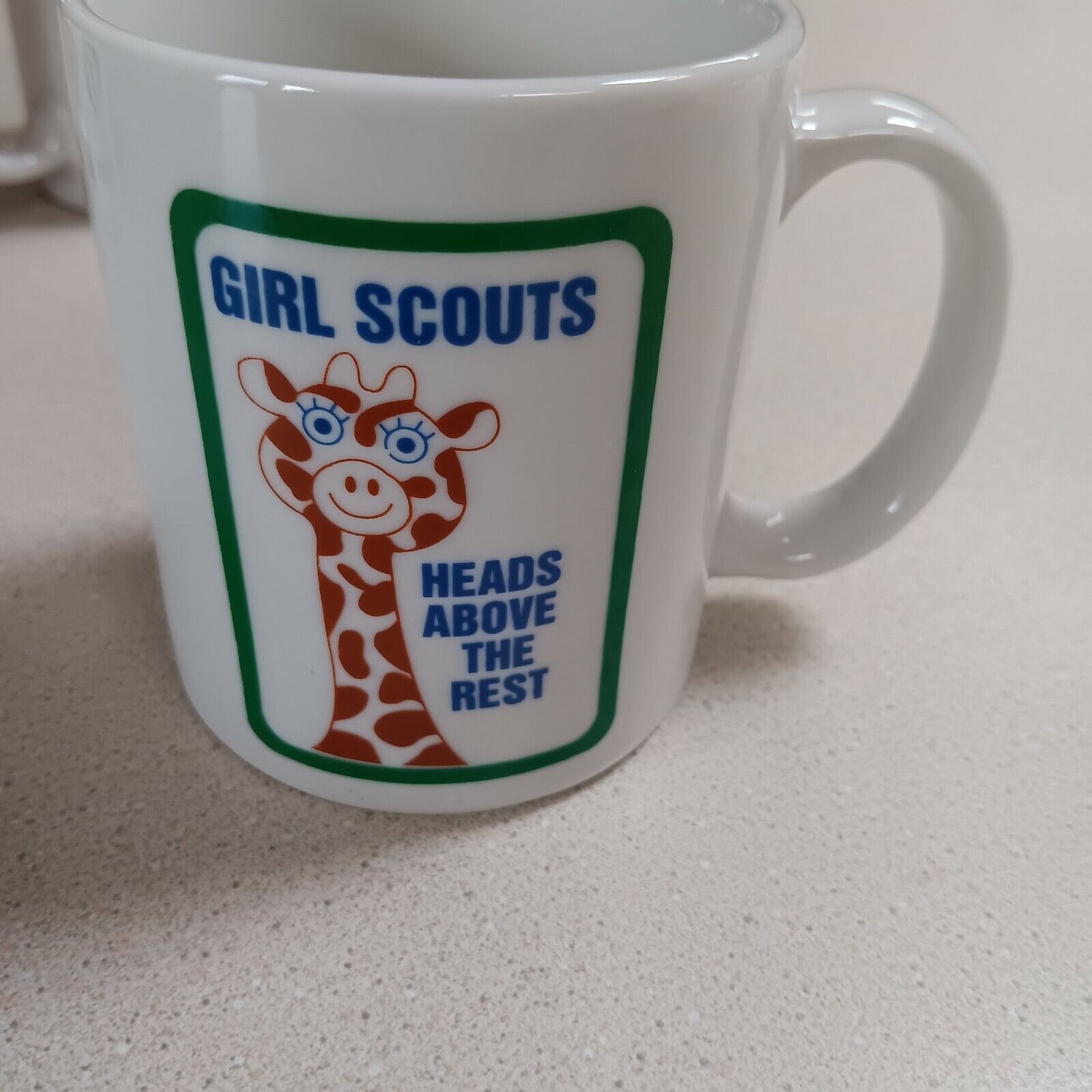 Vintage Girl Scouts Heads Above The Rest Coffee Mug