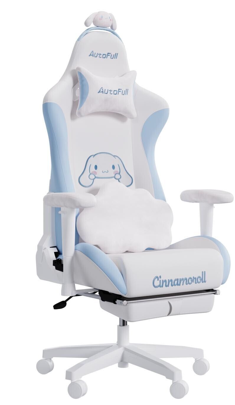 Cinnamoroll Gaming reclining Chair AutoFull Sanrio Computer Chair AF101WSB-CB