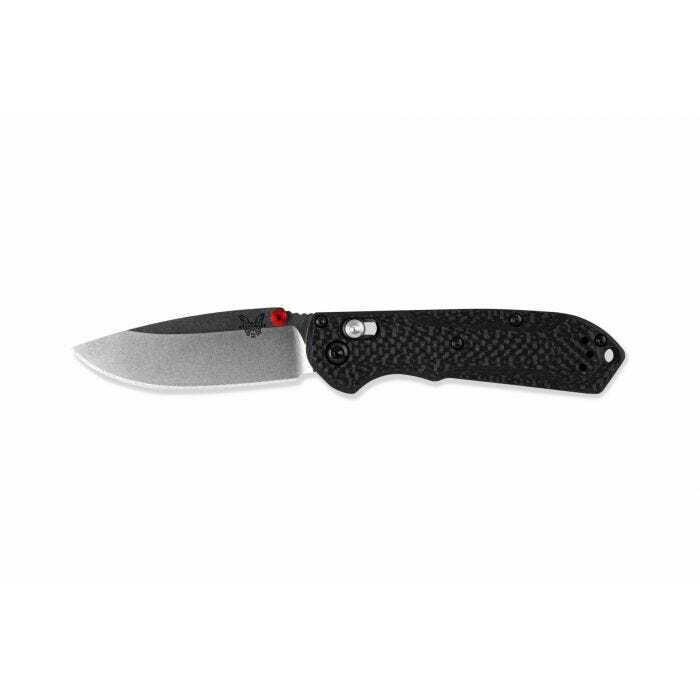 Benchmade 565-1 Mini Freek Folding Knife 3in S90V Steel w/ Carbon Fiber Handles