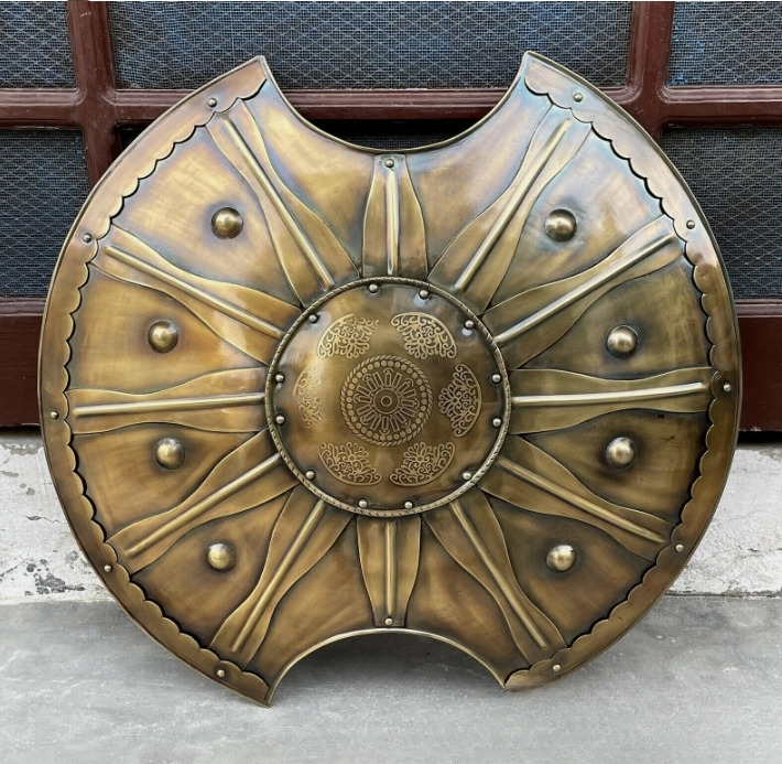 Troy Trojan Shield Troy Greek Achilles Trojan Shield Knight Shield Halloween gif