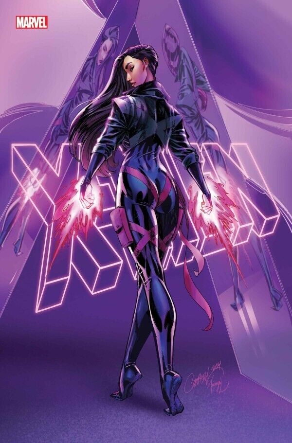 X-Men #1 Marvel Comics J. Scott Campbell Variant Cover J PRESALE 7/10/24