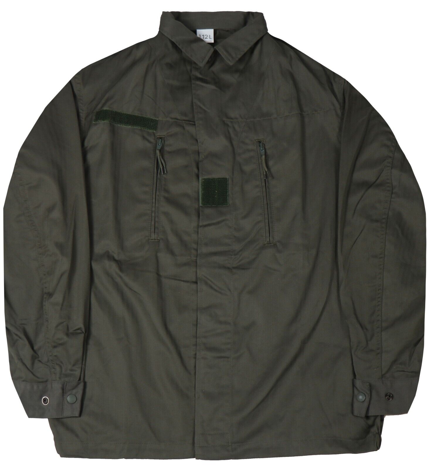 XXLarge (120) - French Military F2 Field Jacket Olive Green CCE Coat Uniform