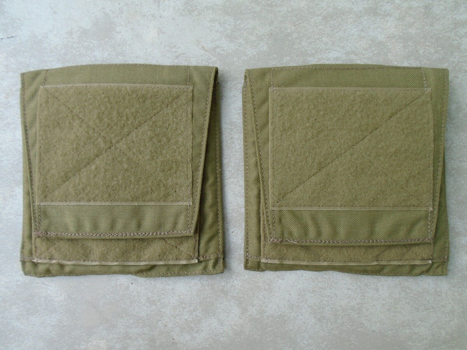 Eagle Industries Khaki Set Of 2 MSAP Deltoid Protector Carriers