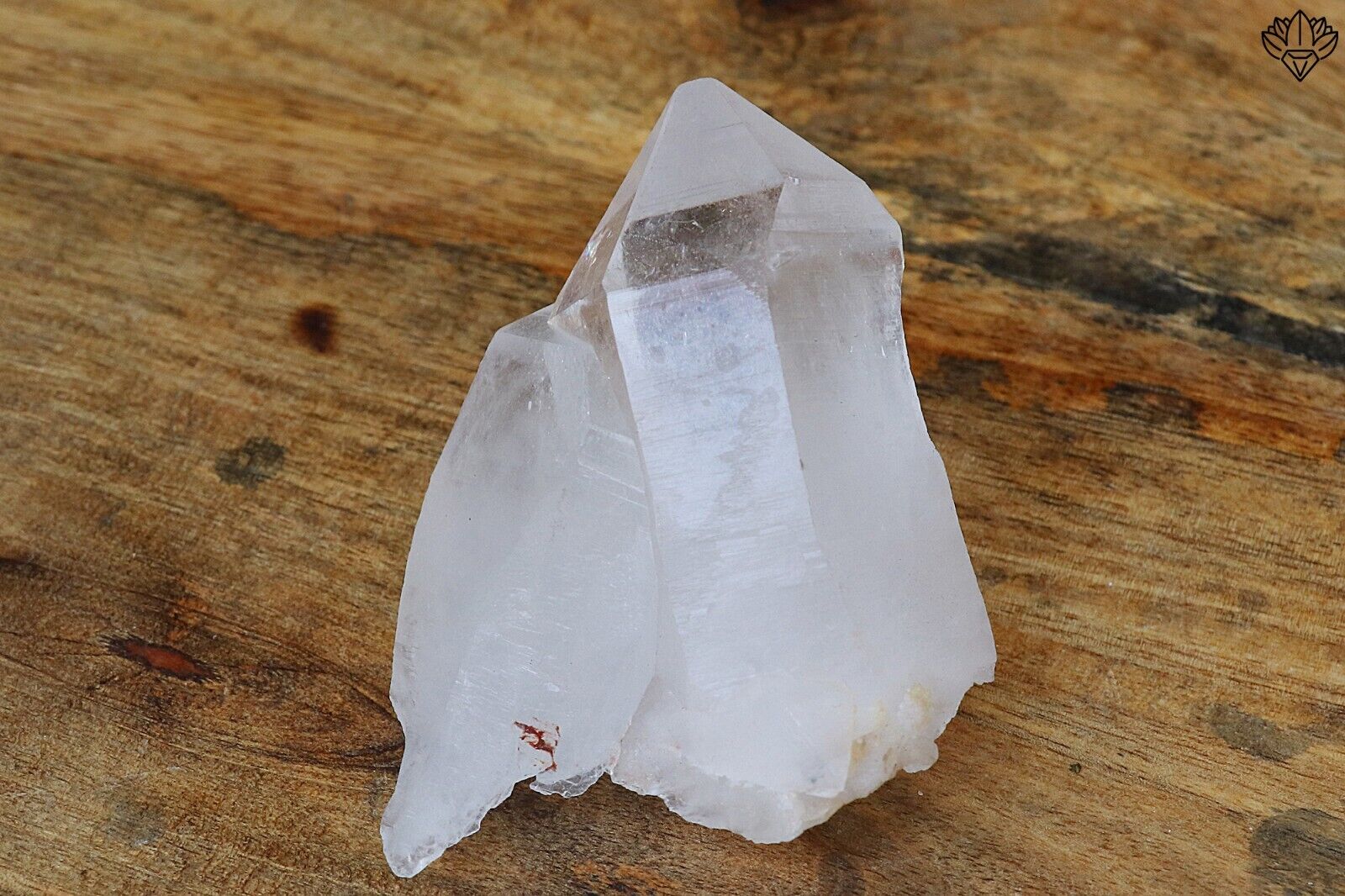 A+++Natural white Crystal Himalayan quartz cluster 196gm Healing Rough Specimen