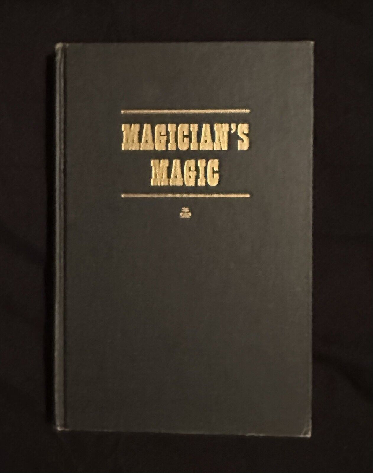 Magician\'s Magic by Paul Curry Vintage Magic Book 1965 1st Printing