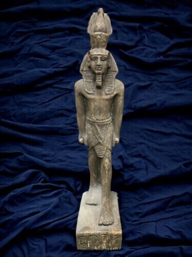 Rare King Ramses II Statue | Authentic Egyptian Antique | Finest Stone