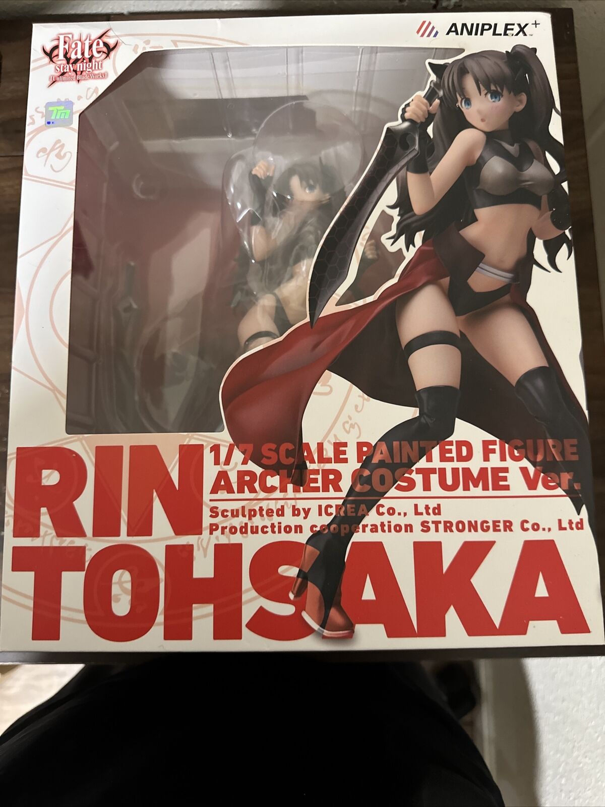 Fate/Stay Night Rin Tohsaka Archer Costume Version 1/7 Scale Figure Aniplex
