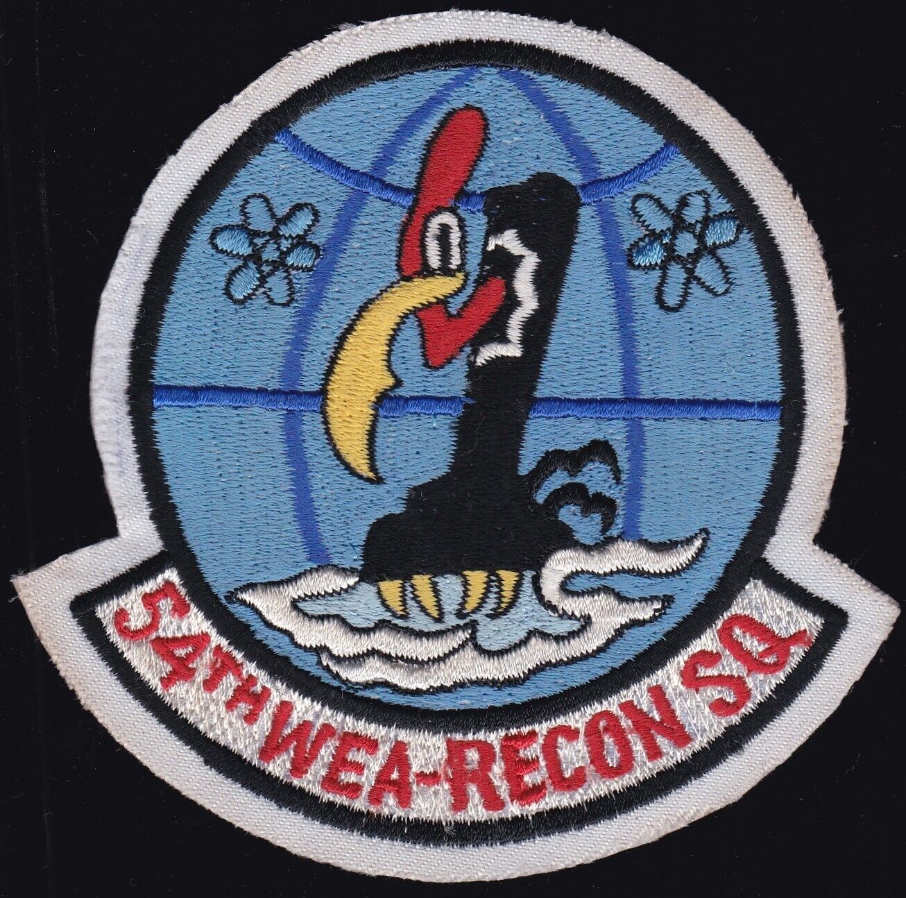 USAF 54th Weather Reconnaissance Squadron WRS Patch S-23