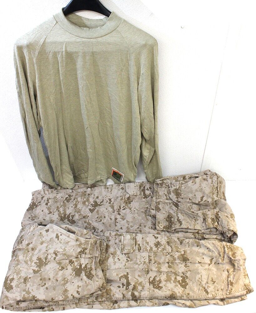 (2) Bradley 2 Crye Precision Pants Desert / Frog Shirt Used CLEAN LOOK