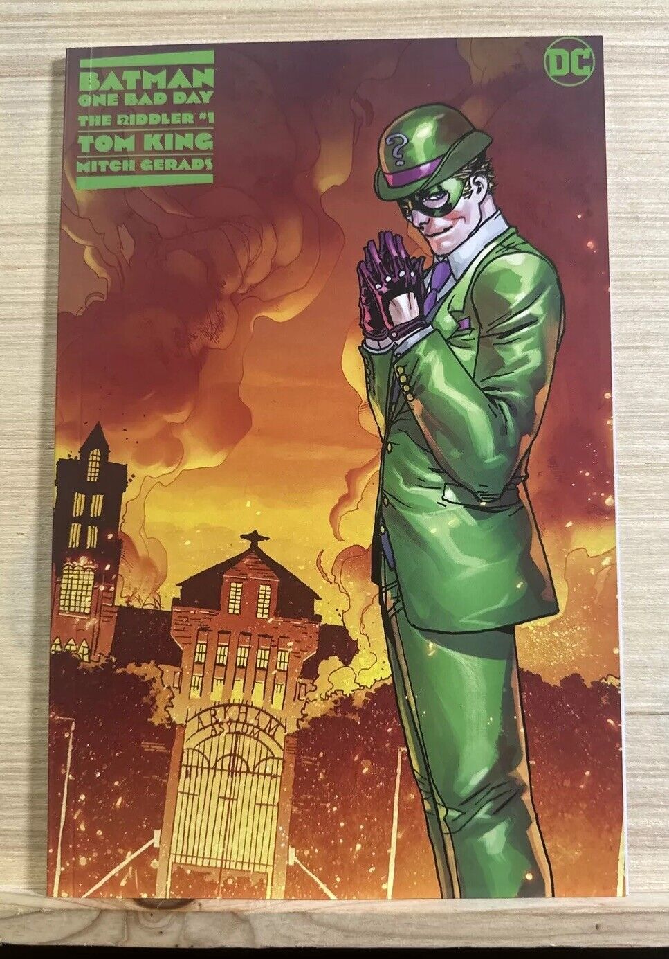 Batman One Bad Day (2022) The Riddler #1 Variant Cover