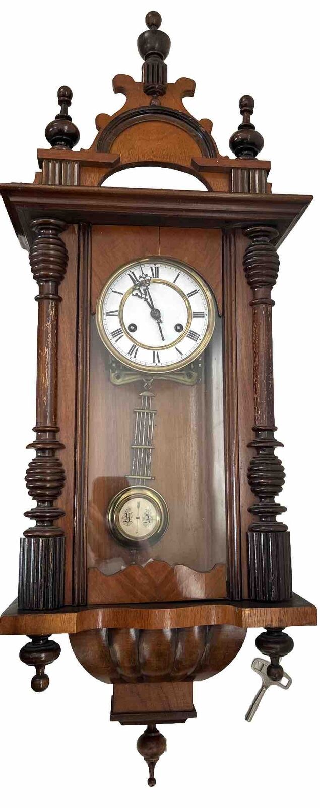 Antique German Kienzle melody box wall clock