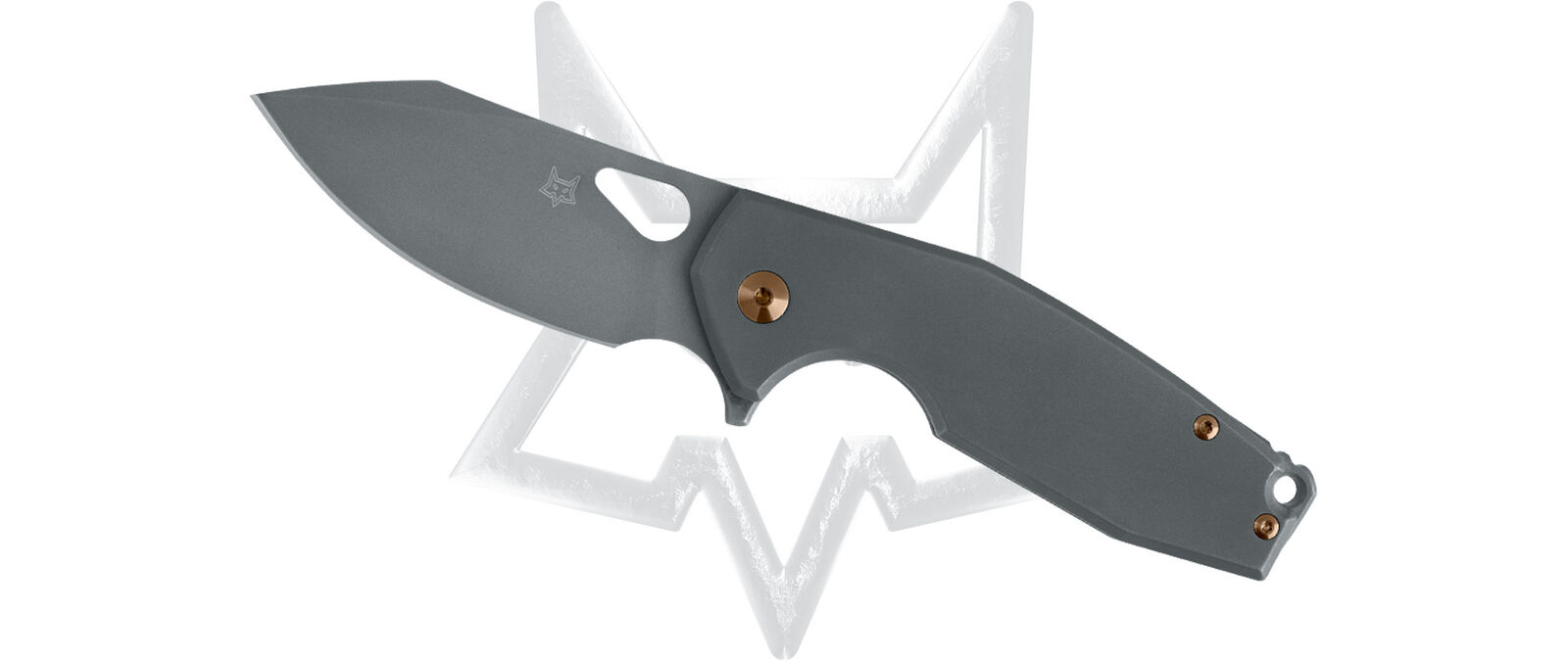 Fox Knives Yaru FX-527 TIPVD CPM S90V Stainless Steel Black Titanium