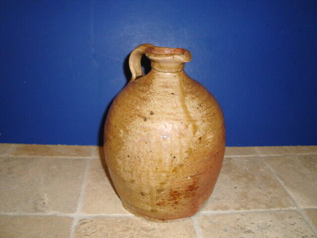 French jug pitcher South France, Bordeaux region, circa 1800, h-8.5\