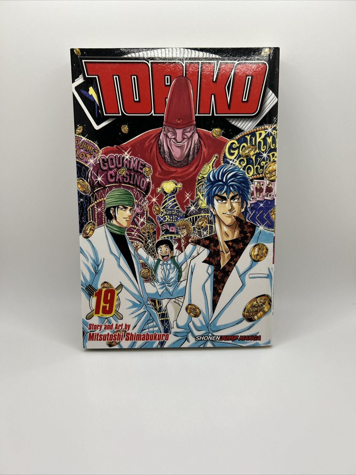 Toriko Volume 19 Manga English Volume Shonen Jump Printed December 2013