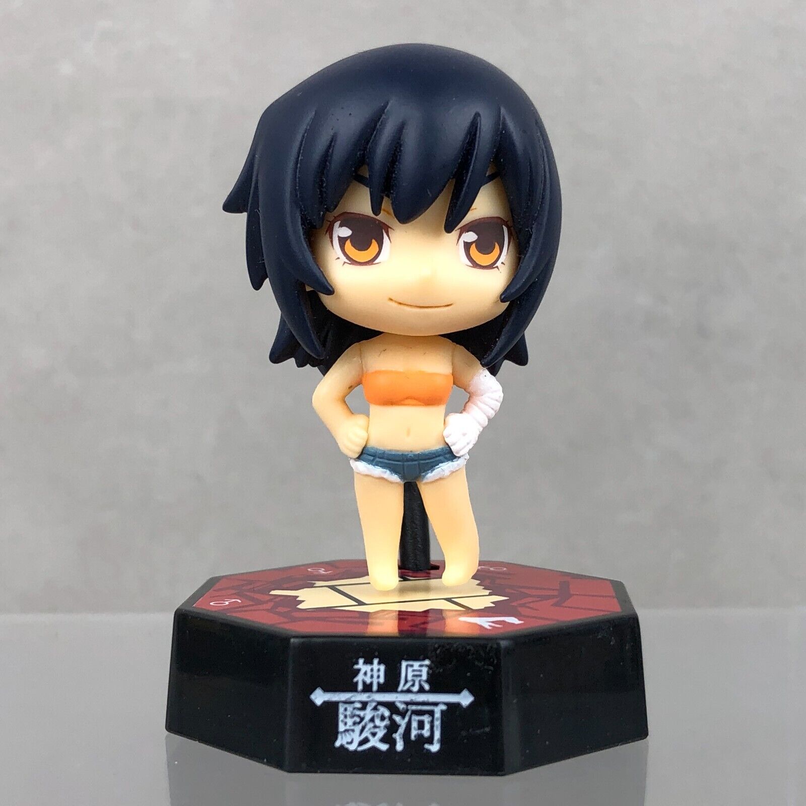Bandai Nisemonogatari Kanbaru Suruga Collectage Anime Figure Japan Import