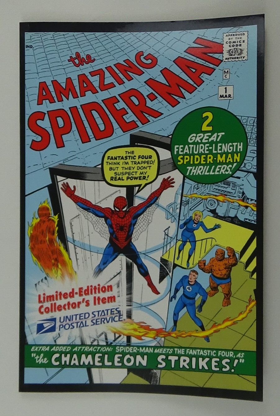 The Amazing Spider-Man #1 Post Office Promo (USPS Marvel, 2007)  #019-30