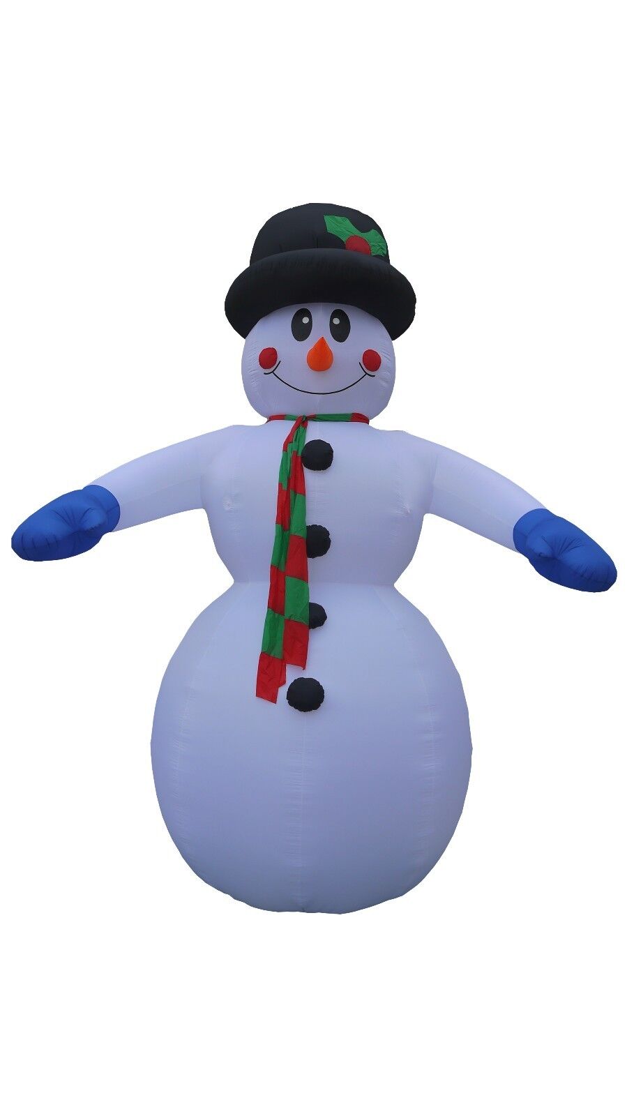 JUMBO 20 FOOT TALL Christmas Inflatable Snowman Blowup Yard Outdoor Decoration