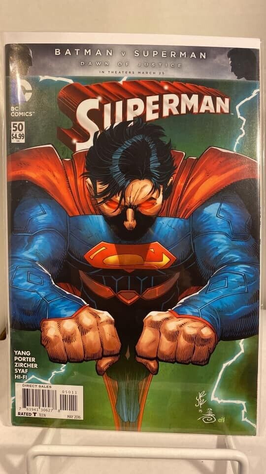 31565: DC Comics SUPERMAN #50 NM Grade