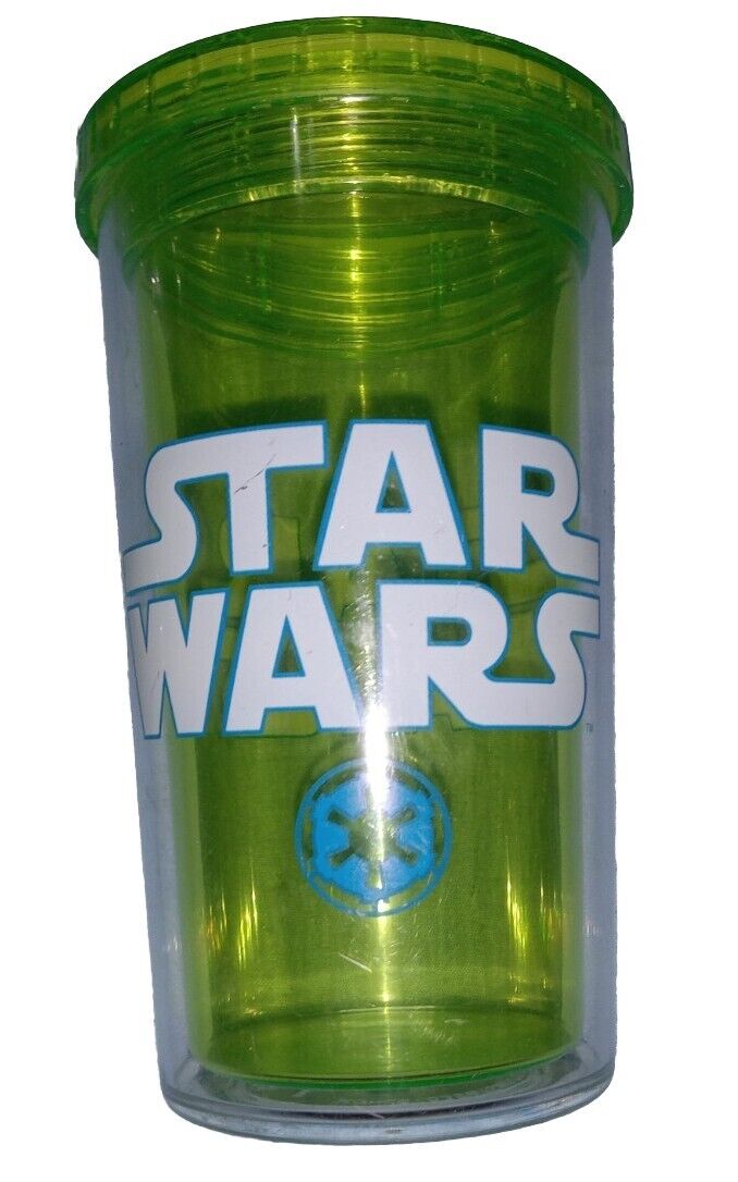 Star Wars Tervis Tumbler Green Cup (NO STRAW)