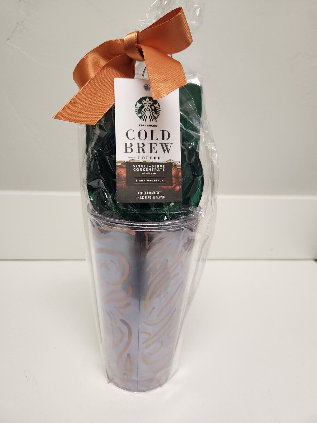 Starbucks 16oz Tumbler Cold Brew Gift
