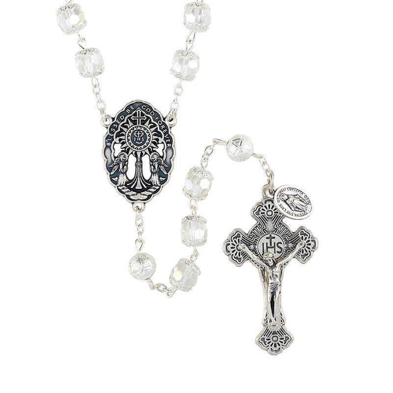 Creed Heritage Collection Adoration Rosary Catholic Rosery First Communion