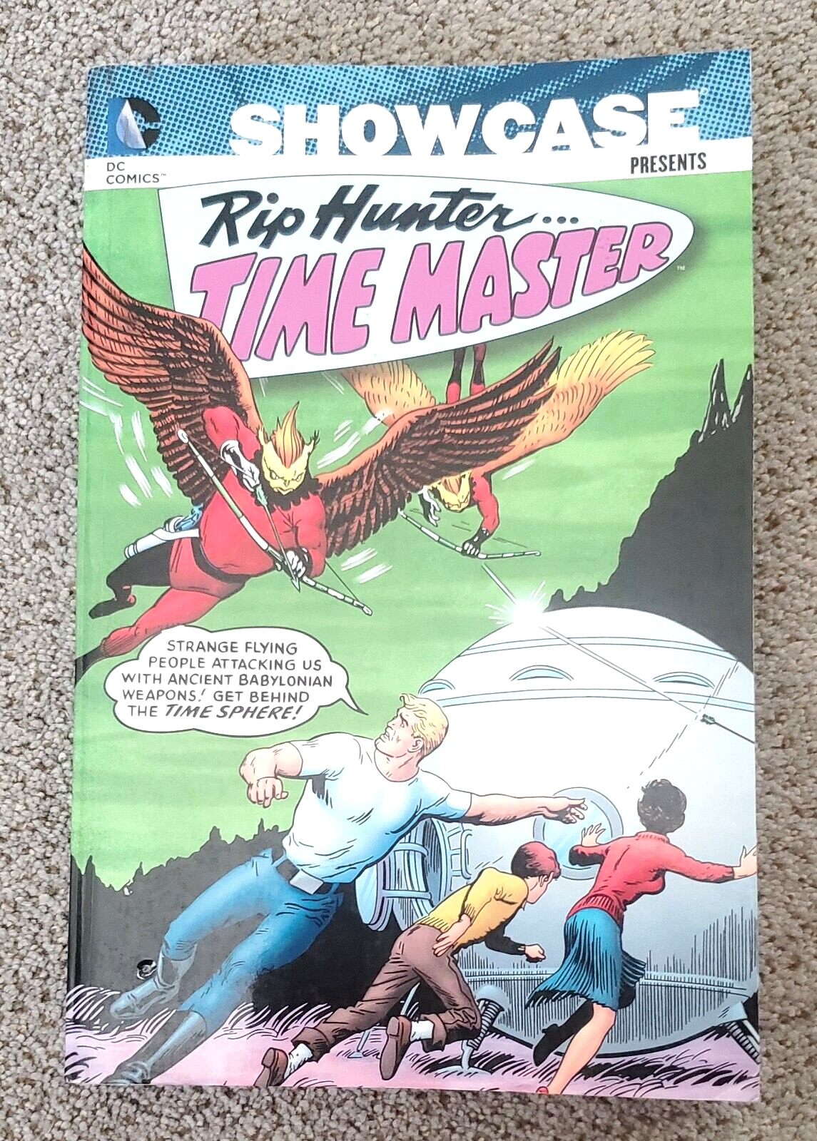 DC COMICS - SHOWCASE PRESENTS RIP HUNTER...TIME MASTER VOL. 1 - TRADE PAPERBACK