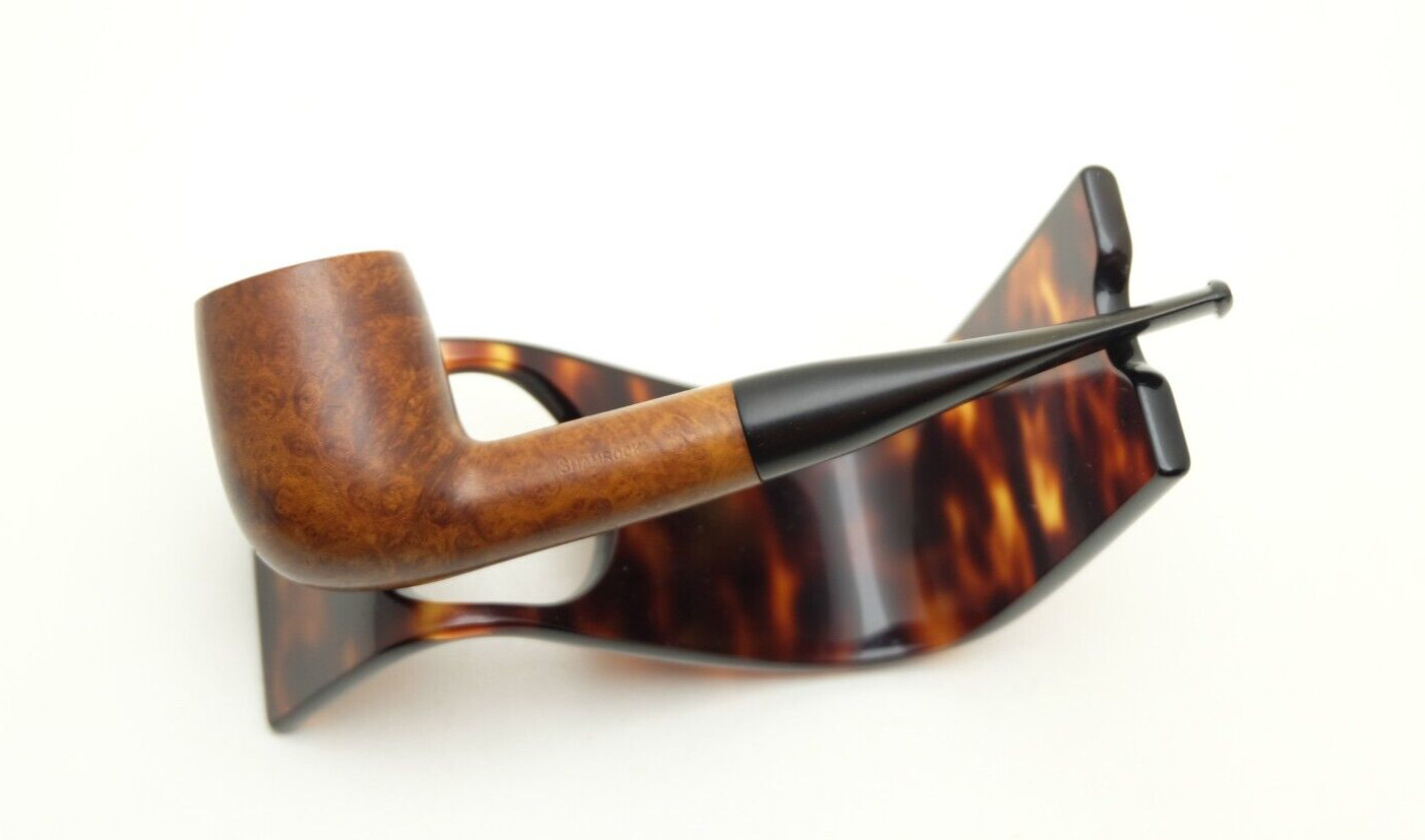 Billiard Vintage Tobacco Smoking Pipe Shamrock \'\'A Peterson Product\'\' X 105