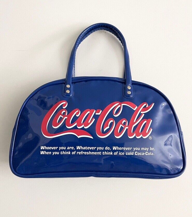 Vintage Japanese Coca Cola Travel Bag Duffle Bag