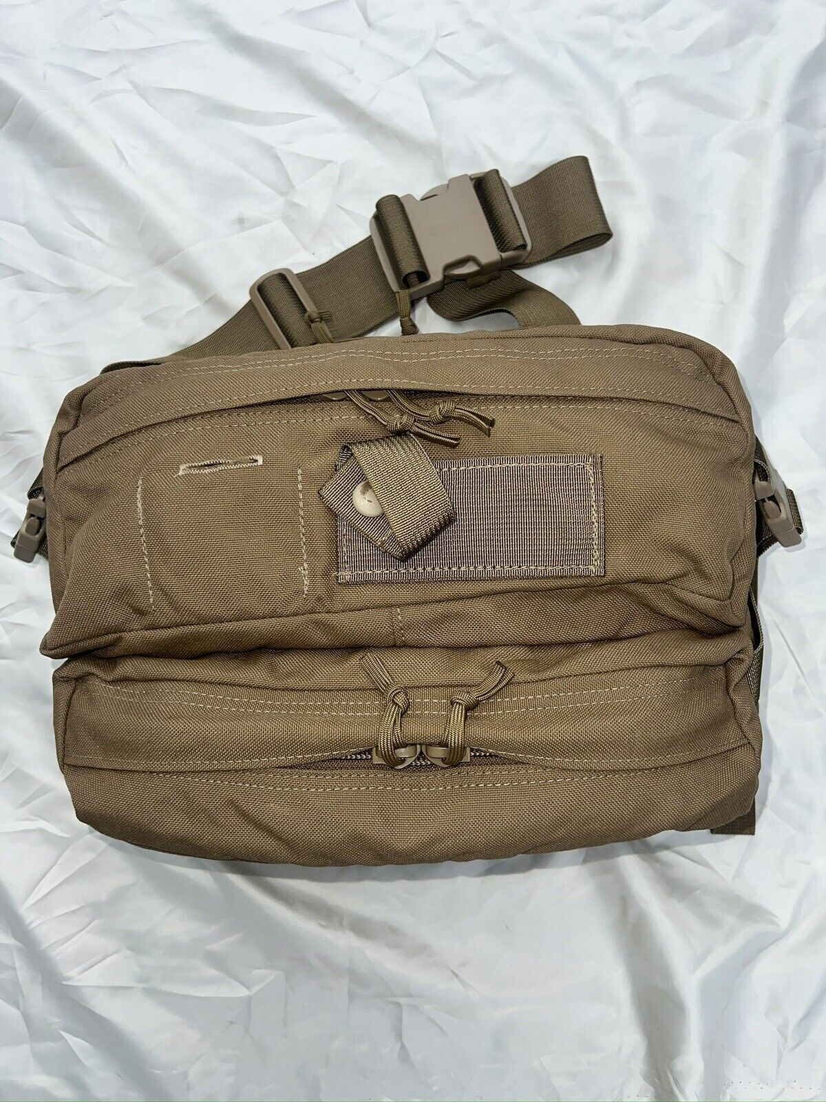 London Bridge Trading LBT-1528L Medical Fanny Pack Coyote Brown Excellent Cond