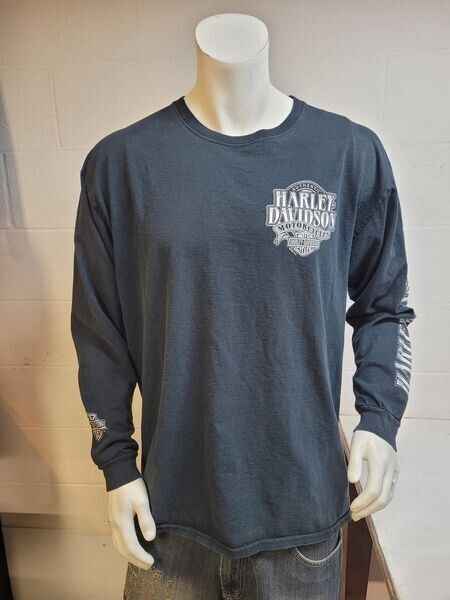 Harley-Davidson Lexington, Kentucky mens long sleeve shirt xl / we1855 r4 t43