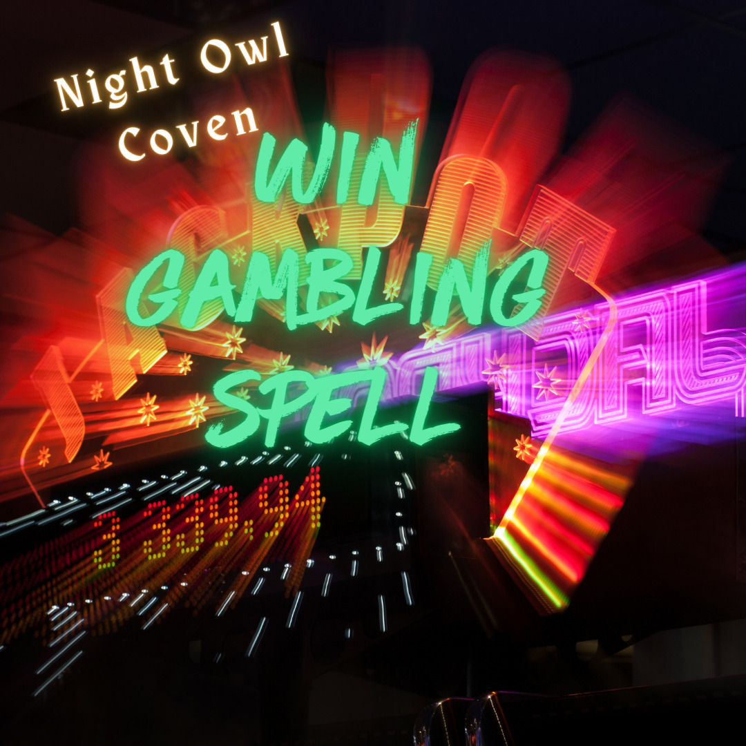 WIN GAMBLING SPELL, Money Spell to Win Lottery, Good Luck/Success/GET RICH