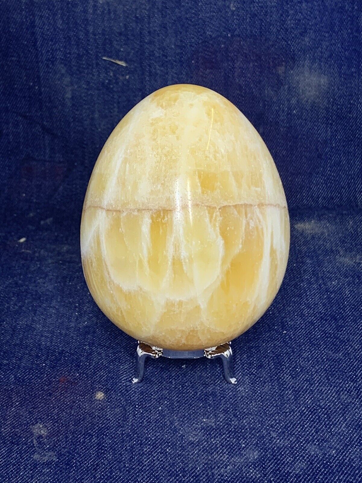 Honeycomb Calcite Egg ( Utah’s State Stone ) 4 “