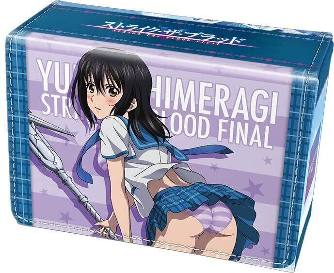 Strike the Blood Final - Deck Box Yukina Himeragi ***SEALED IN HAND***