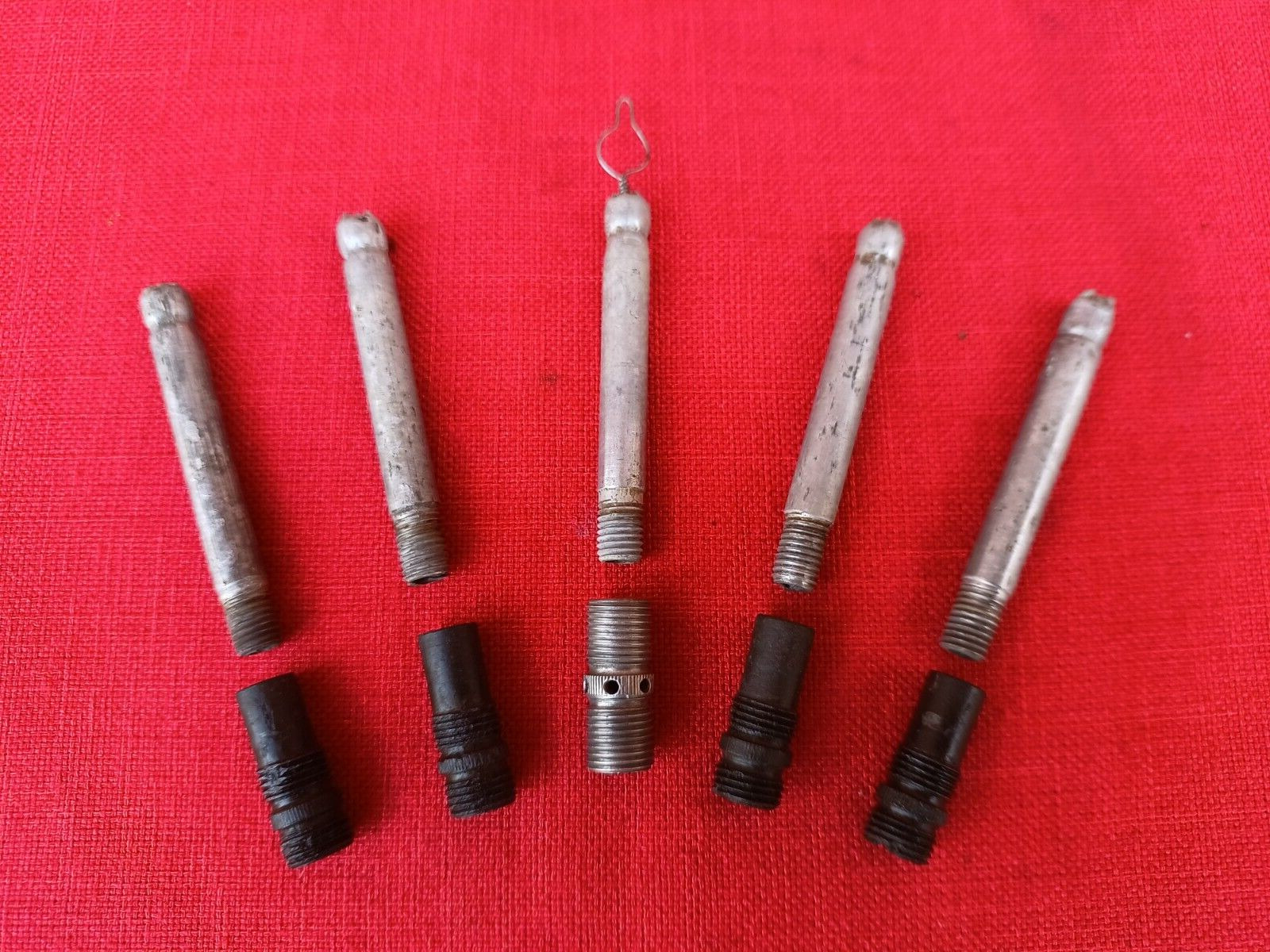 WW2 German engineering items for M 24 - (4)+SMOKE (1)