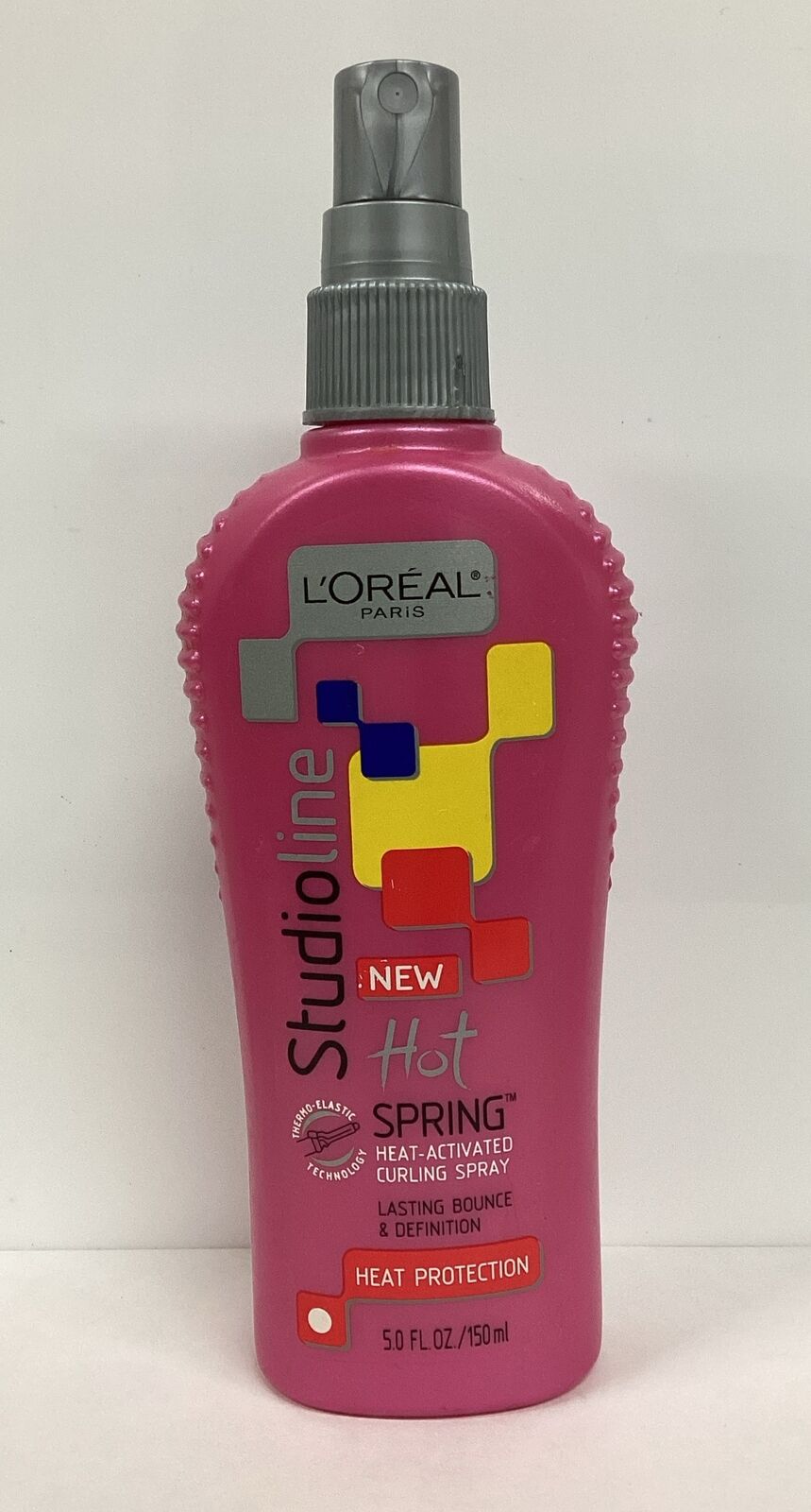 L'oreal HOT SPRING Heat-Activated Curling Spray, Lasting Bounce & Definition 5oz