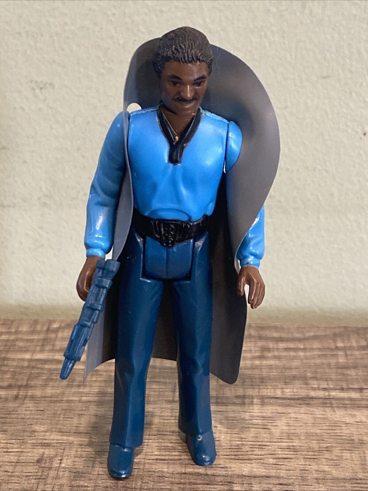 Vintage Kenner Star Wars Lando Calrissian Complete Action Figure 1980 HK