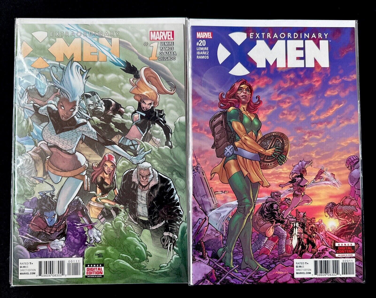 EXTRAORDINARY X-MEN #1-20 (Marvel 2015) Complete Run Set SERIES