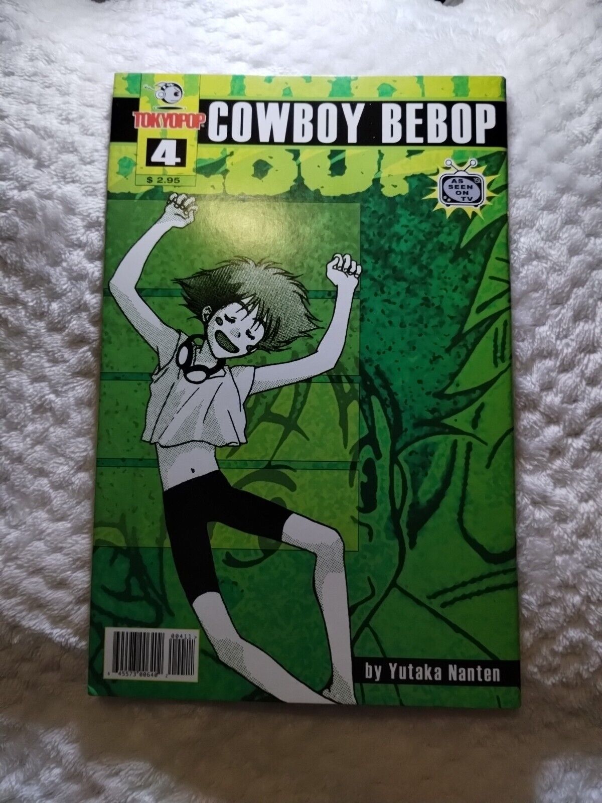 2002 Cowboy Bebop #4 Tokyopop 