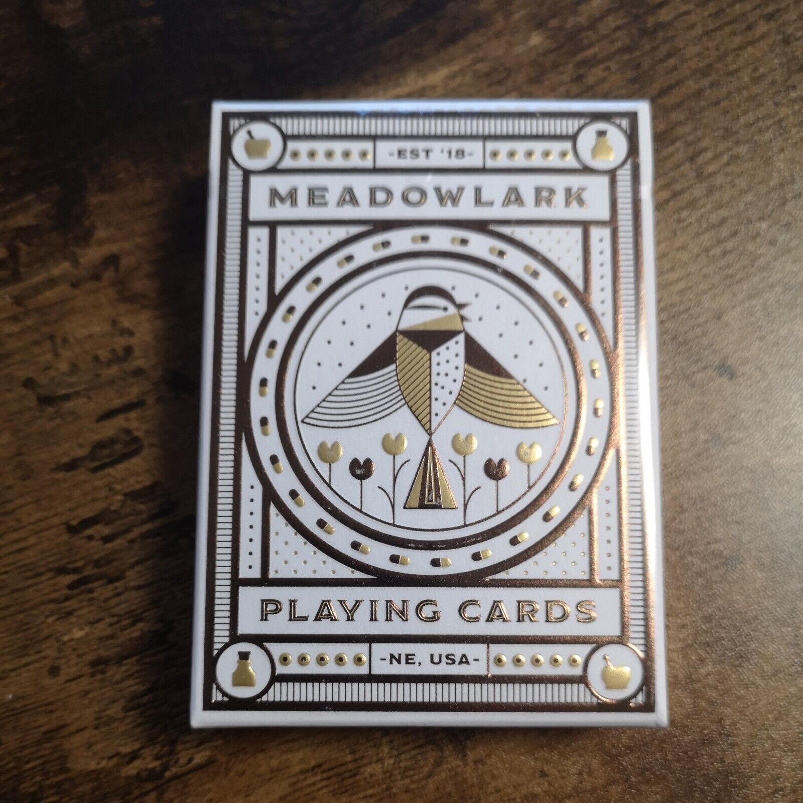 Meadowlark Luxury Edition Playing Cards New & Sealed Unumbered Lotrek Oath Deck