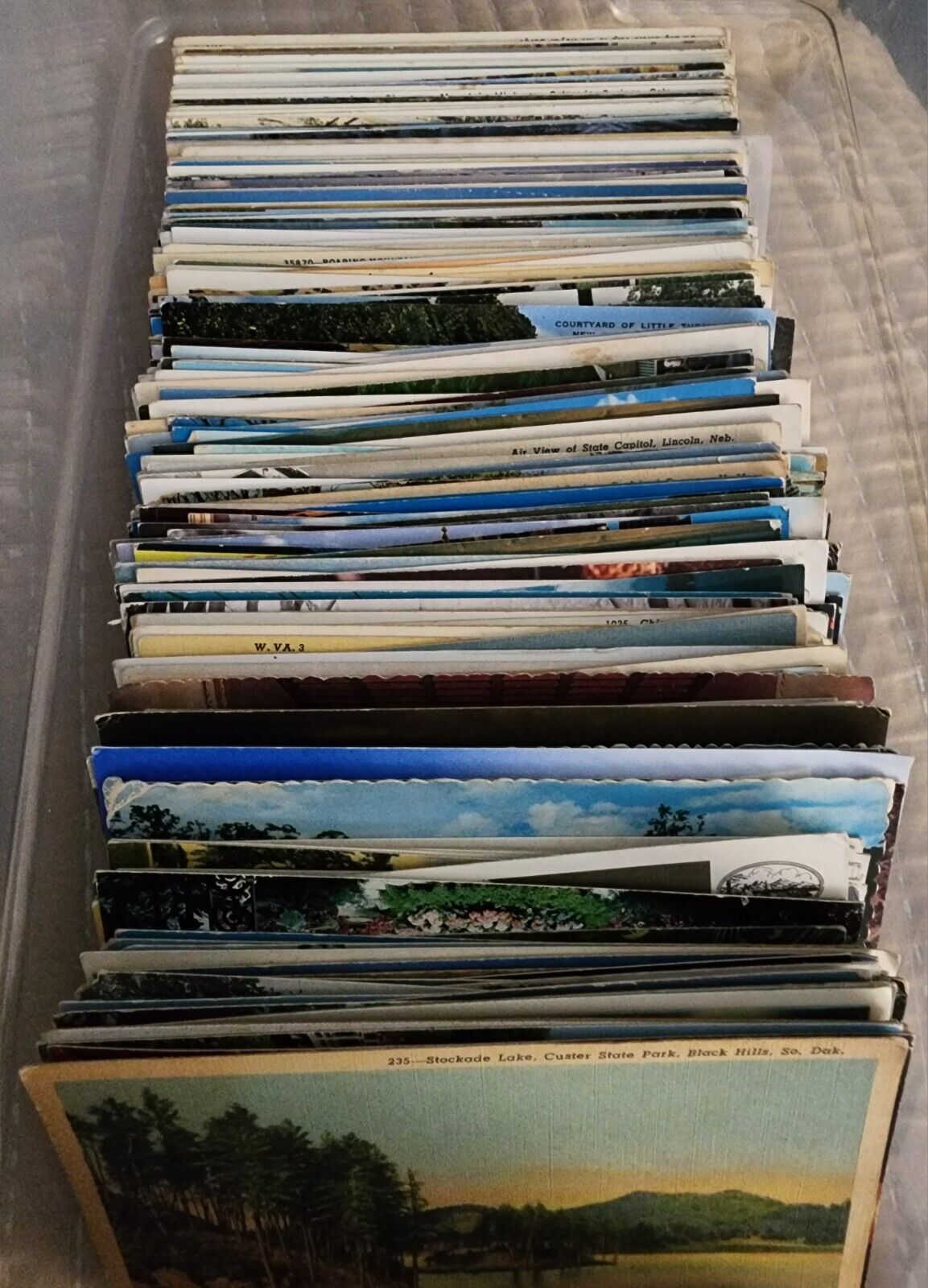 Vintage Post Cards - Lot of 400+  Posted and Unposted 
