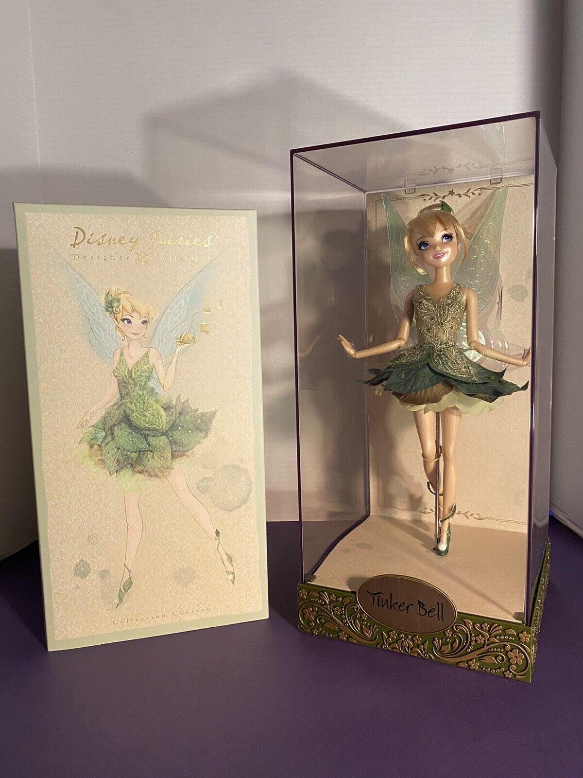 Disney Designer Doll Tinker Bell Fairy Tinkerbell Fairies Collection #0781/4000